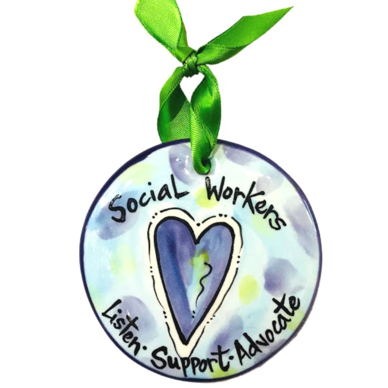 Social Worker Ornament